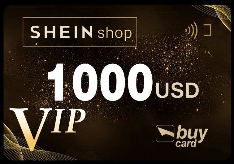 SHEIN Buy card