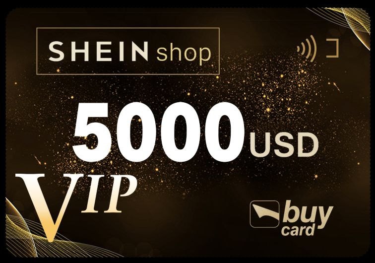 SHEIN Buy card